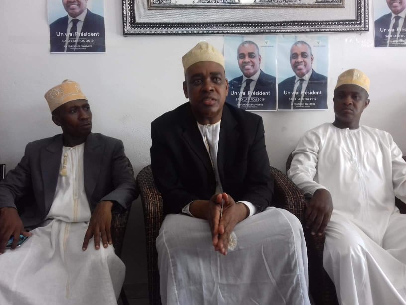 image Politique Saïd Larifou : « Le développement du pays dépend d’un sacrifice patriotique »